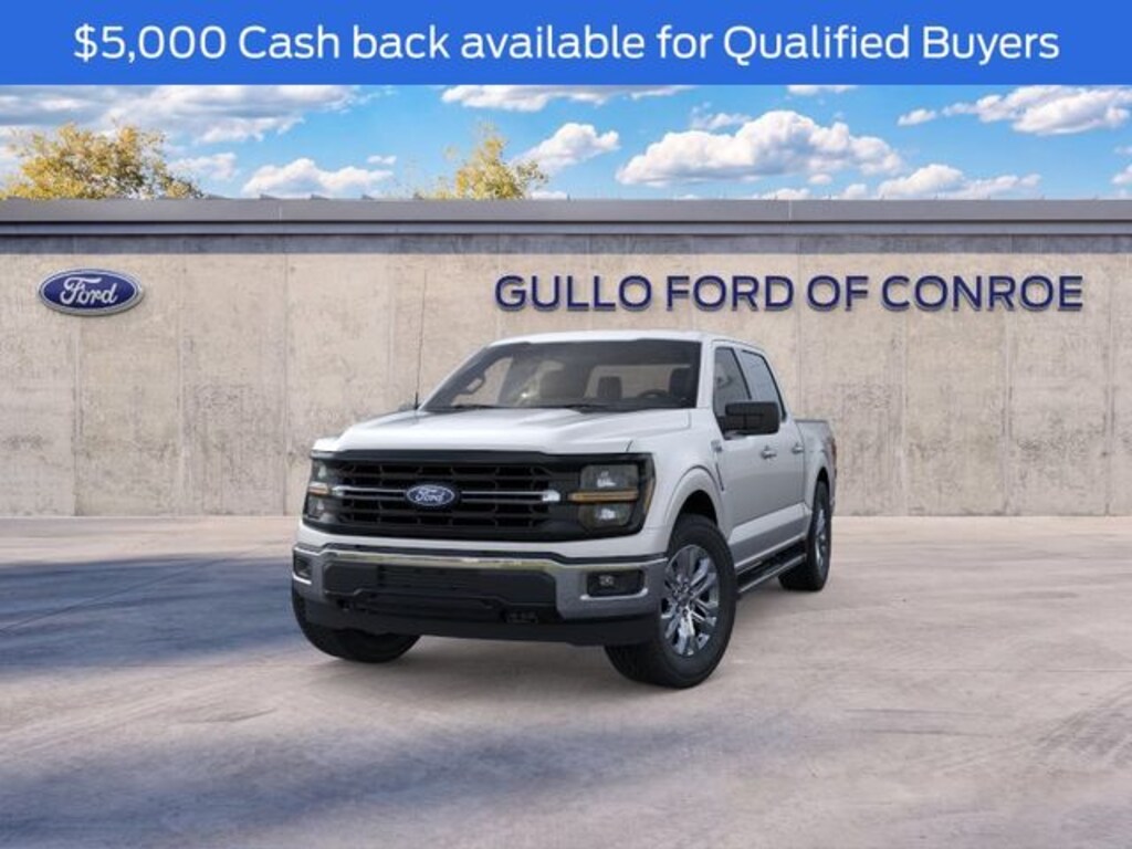 New 2026 Ford F-150 XLT Truck