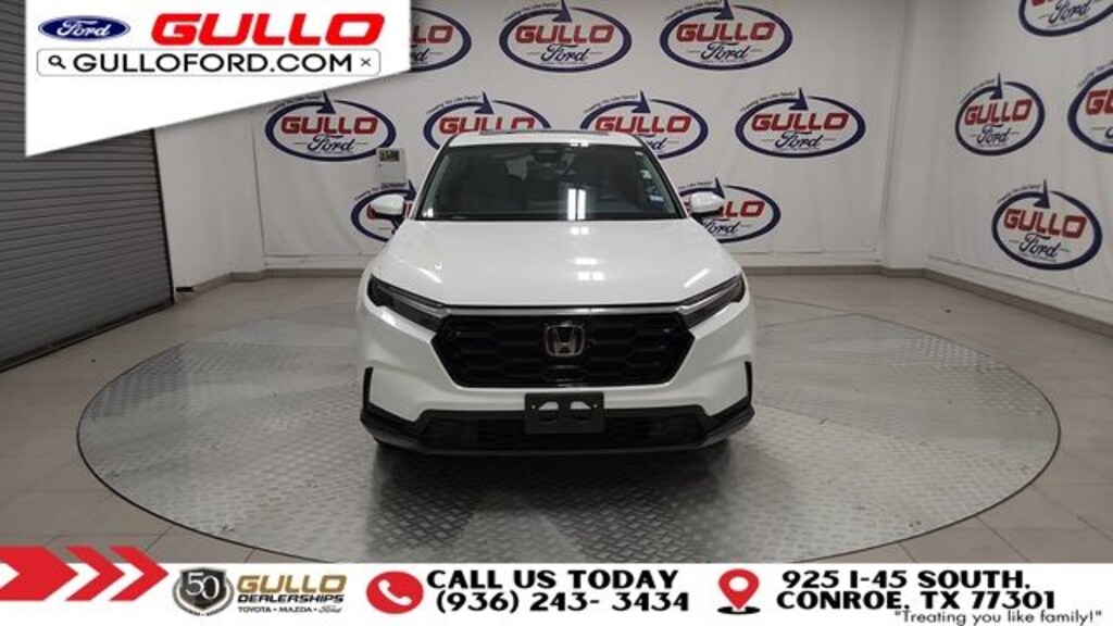Used 2024 Honda CR-V EX-L SUV