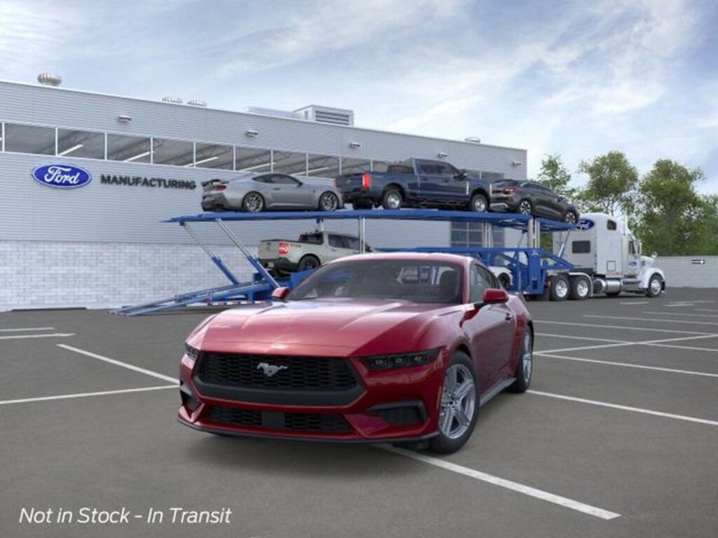 New 2026 Ford Mustang Ecoboost Coupe