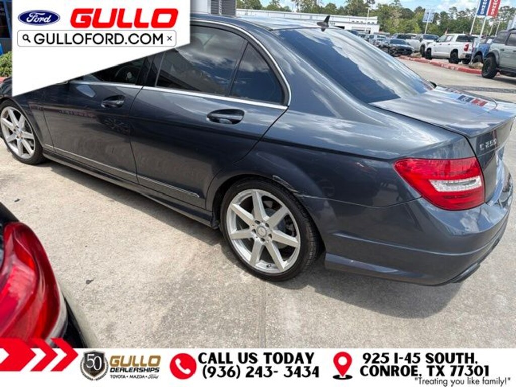 Used 2014 Mercedes-Benz C-Class C 250 Sedan