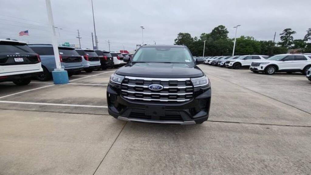 New 2026 Ford Explorer Active SUV