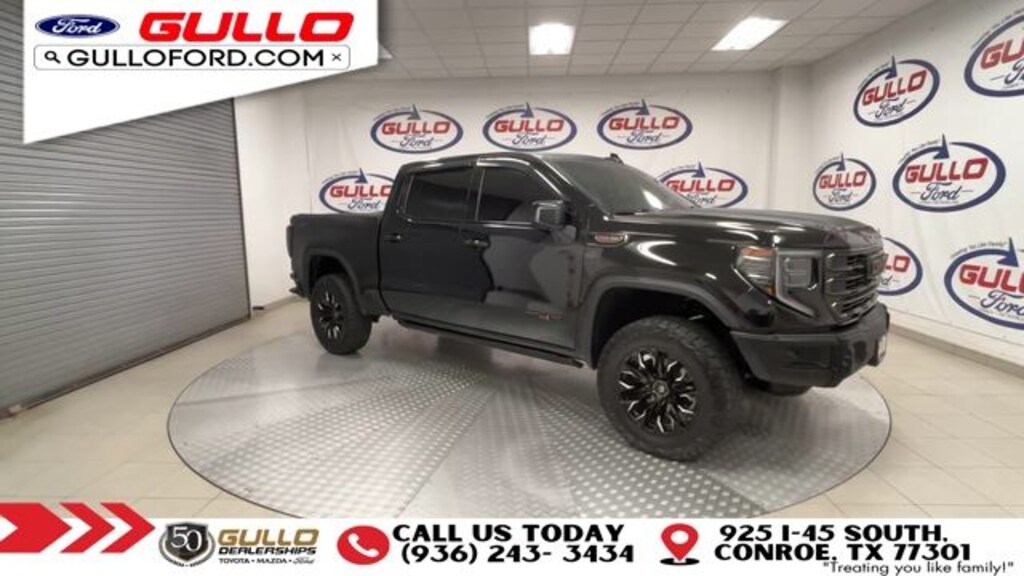 Certified 2023 GMC Sierra 1500 AT4X Truck