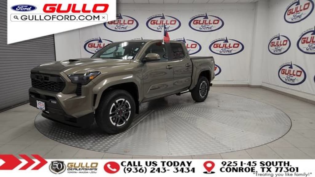 Used 2024 Toyota Tacoma TRD Sport Truck