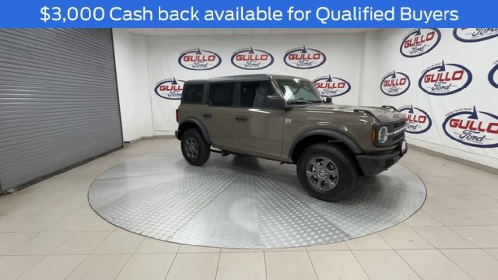 New 2026 Ford Bronco Big Bend SUV