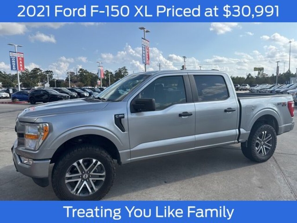 Used 2021 Ford F-150 XL Truck