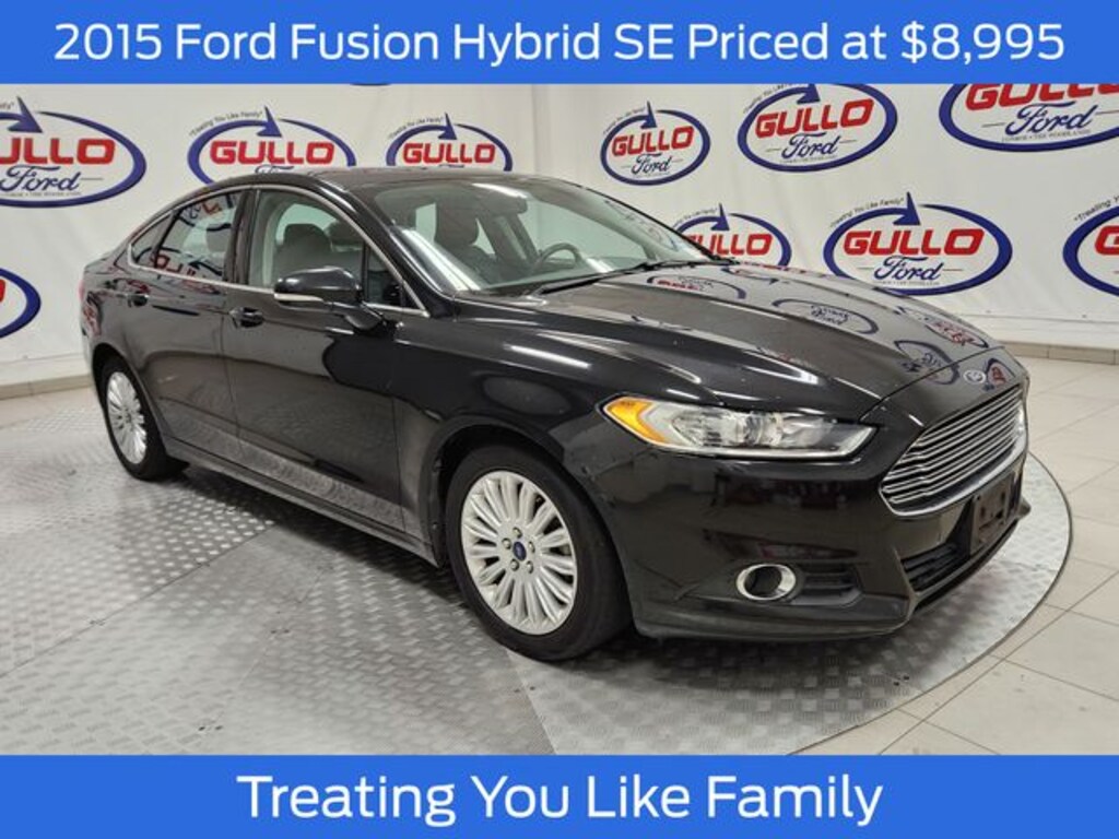 Used 2015 Ford Fusion Hybrid SE Sedan