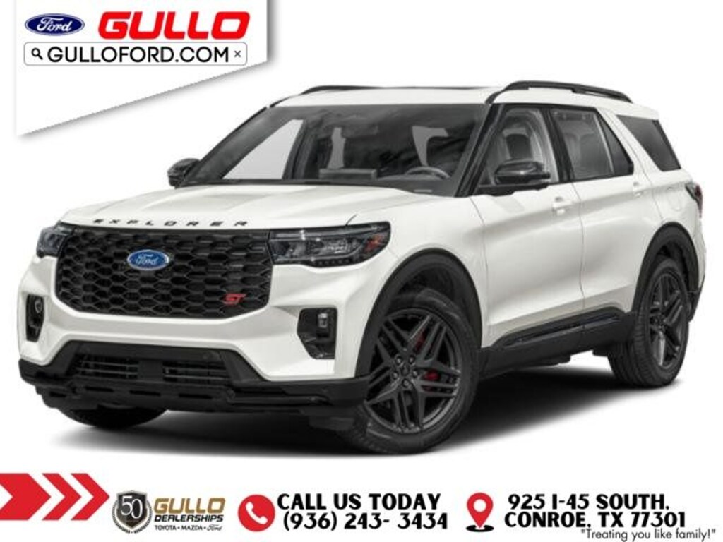 New 2026 Ford Explorer ST SUV