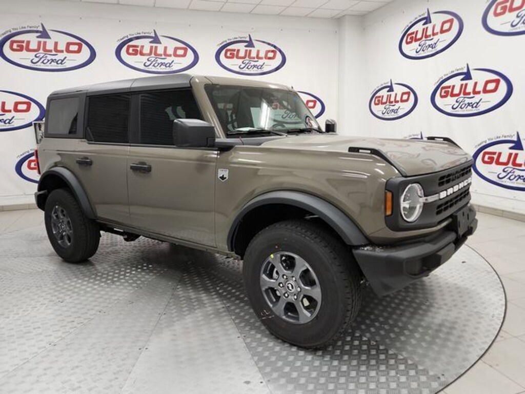 New 2026 Ford Bronco Big Bend SUV