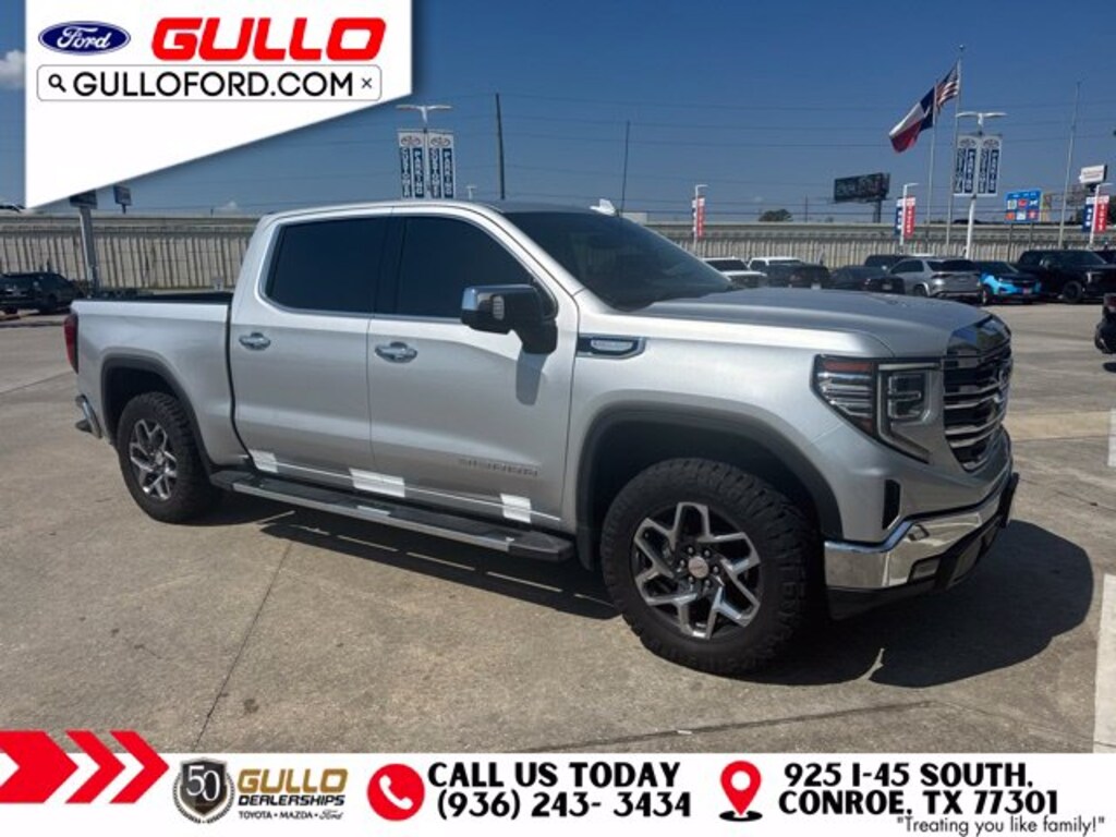 Used 2022 GMC Sierra 1500 SLT Truck