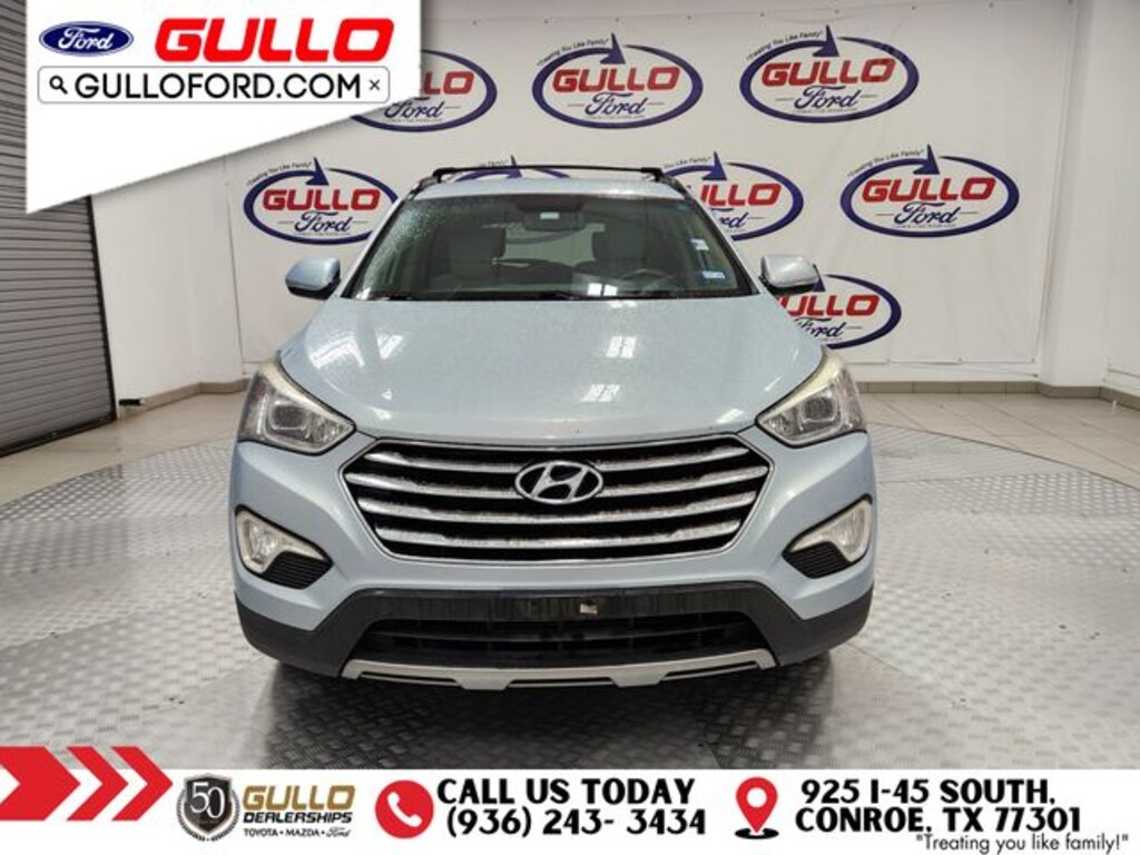 Used 2013 Hyundai Santa Fe Limited SUV