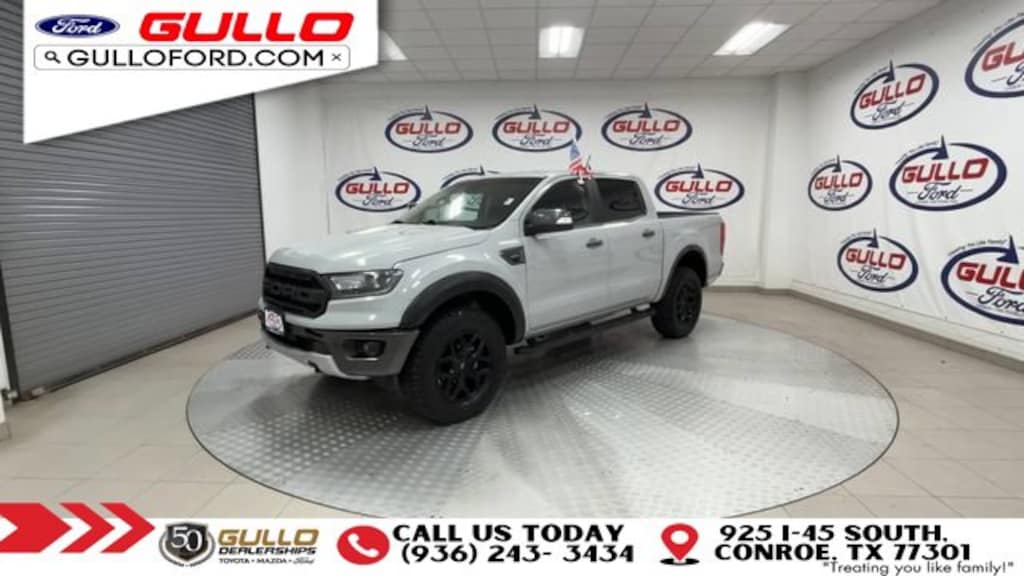 Used 2022 Ford Ranger Lariat Truck