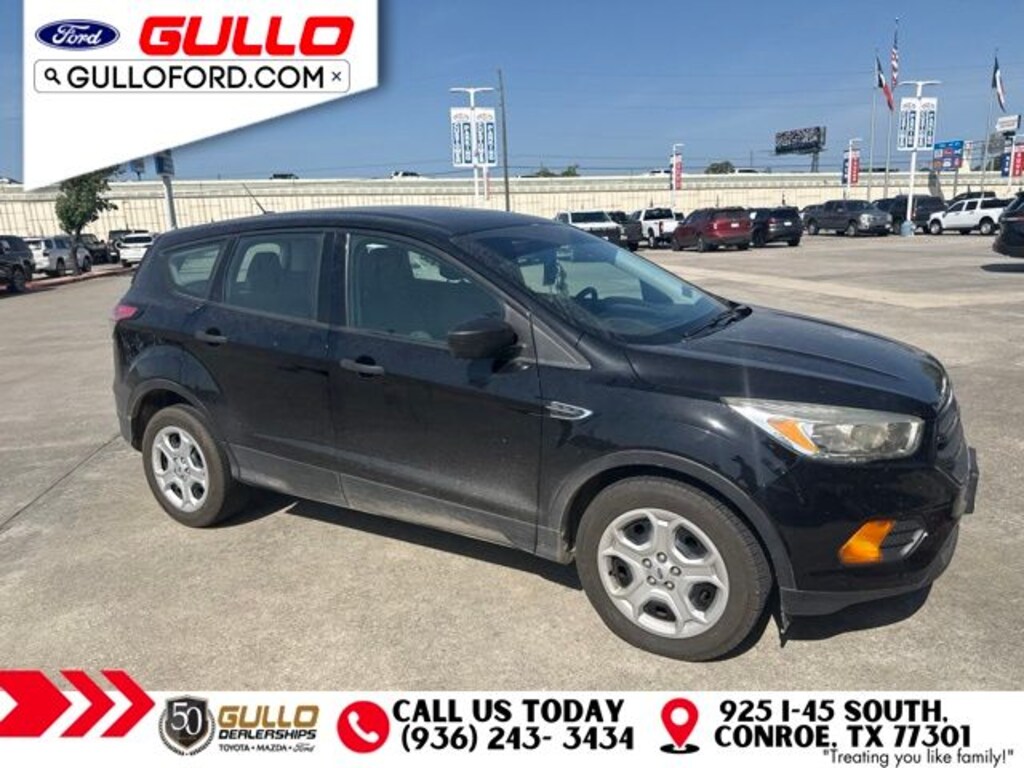 Used 2017 Ford Escape S SUV