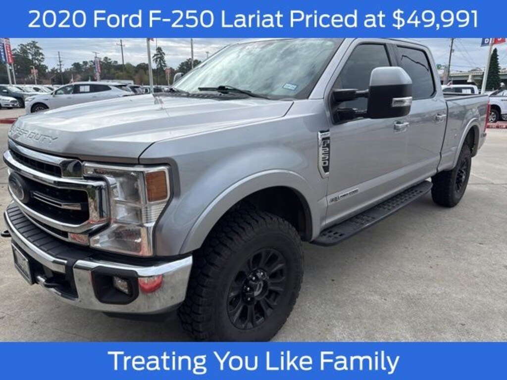 Used 2020 Ford F-250SD Lariat Truck