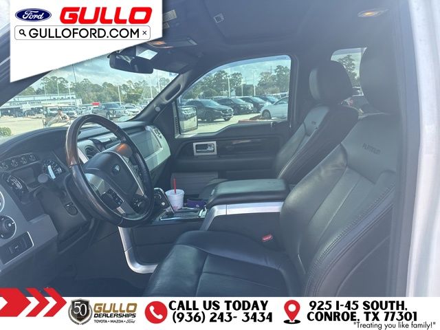 2013 Ford F-150 Platinum photo 4