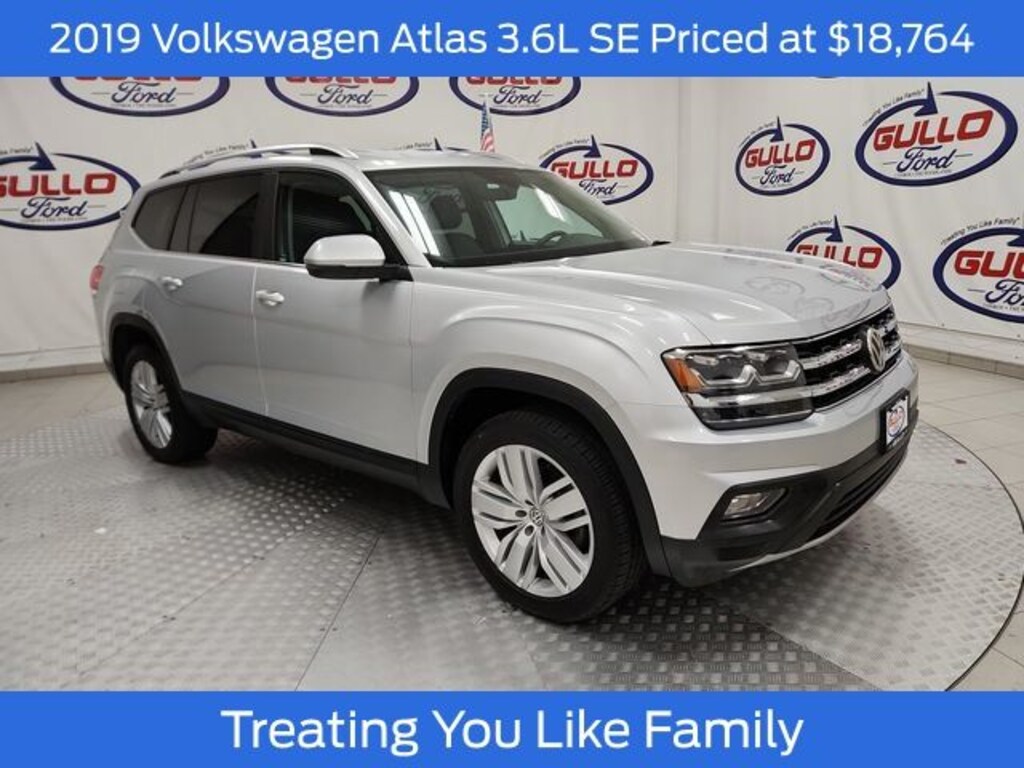 Used 2019 Volkswagen Atlas 3.6L V6 SE SUV