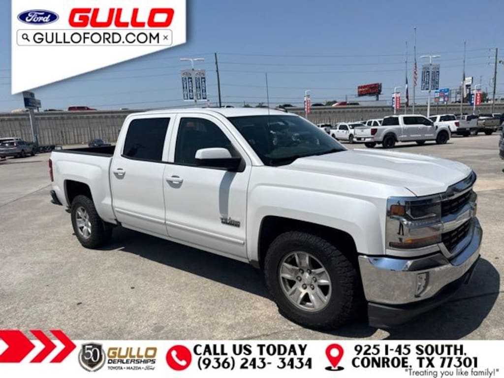 Used 2018 Chevrolet Silverado 1500 LT Truck