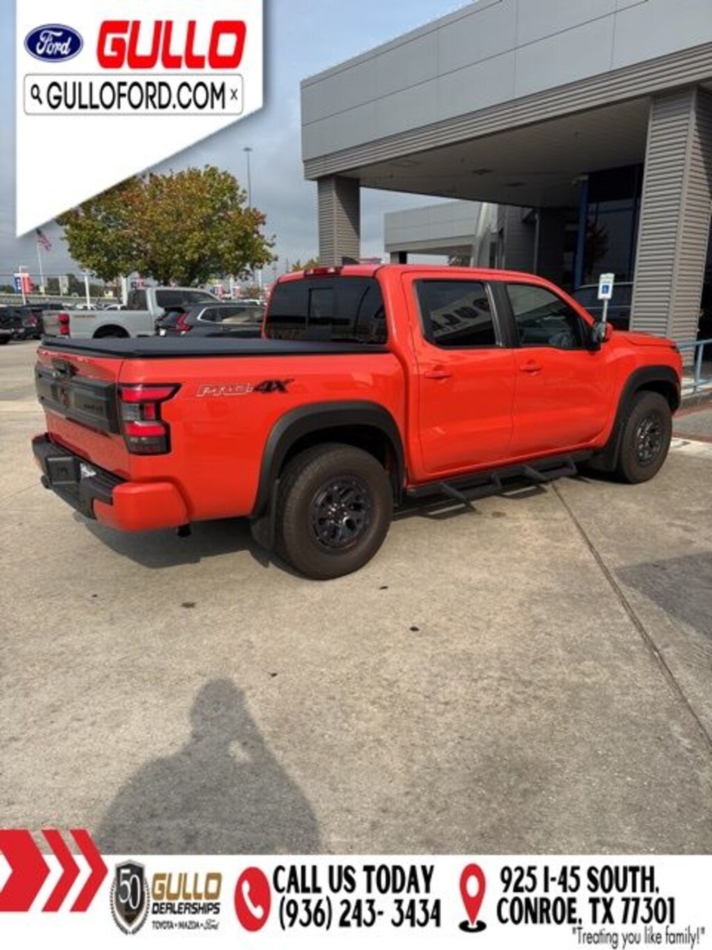 Used 2025 Nissan Frontier PRO-4X Truck