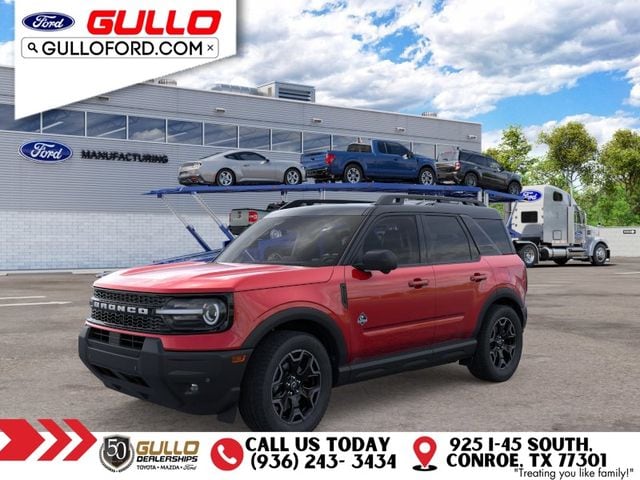 New 2026 Ford Bronco Sport Outer Banks