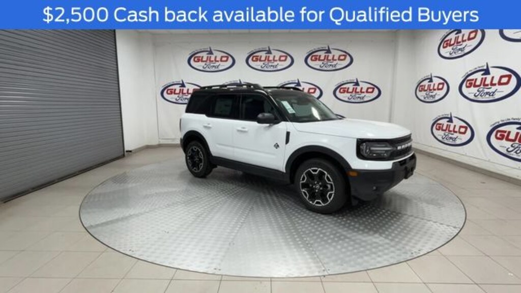New 2026 Ford Bronco Sport Outer Banks SUV
