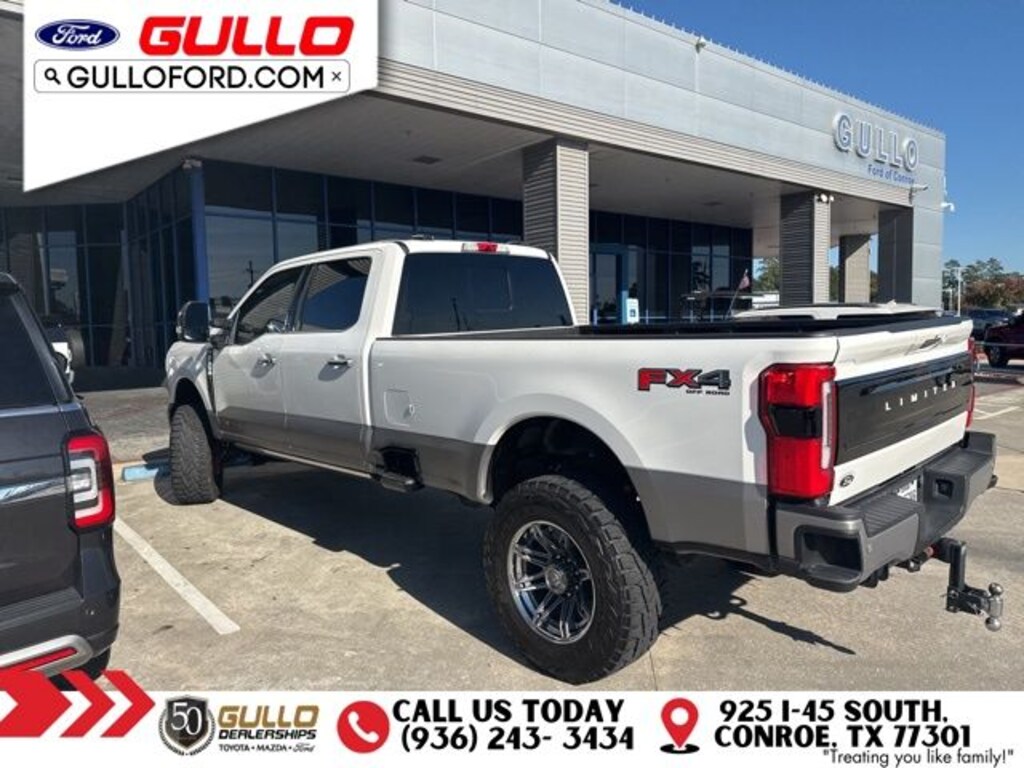 Used 2024 Ford F-350SD Limited Truck