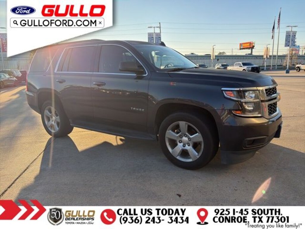 Used 2018 Chevrolet Tahoe LS SUV