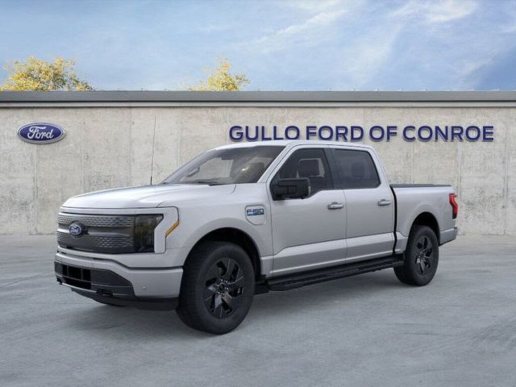 New 2025 Ford F-150 Lightning Flash Truck