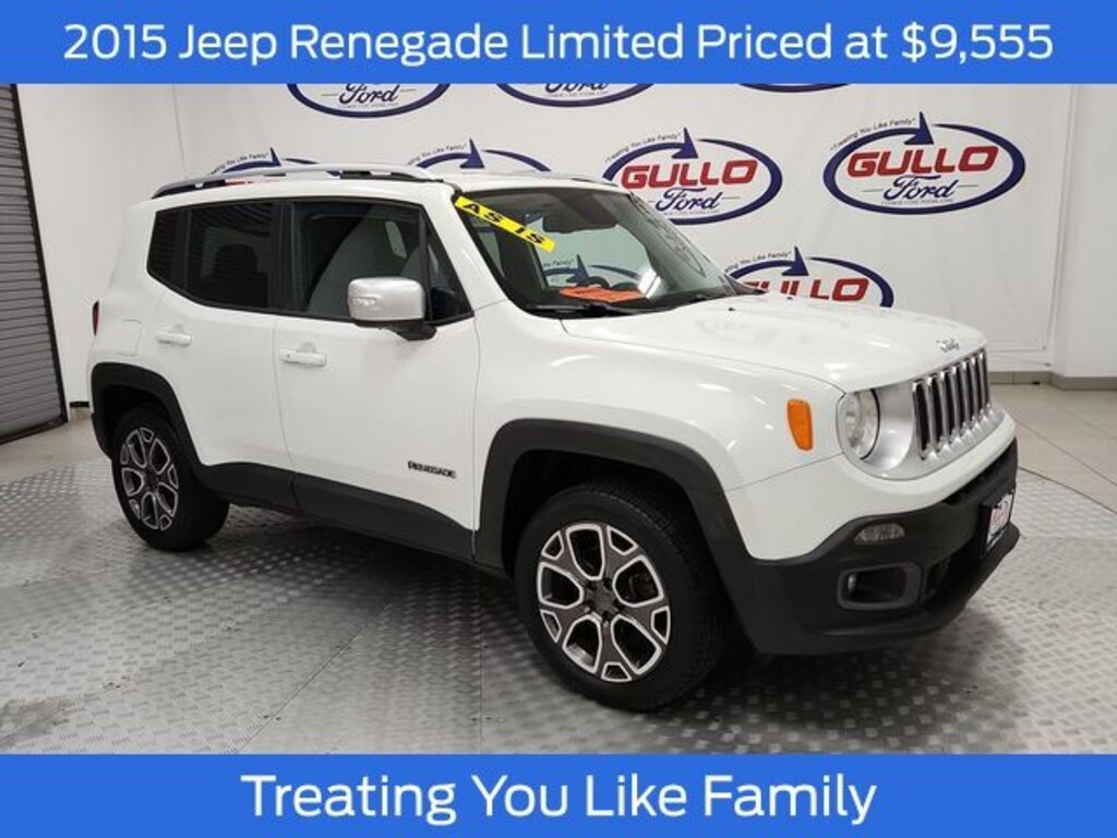 Used 2015 Jeep Renegade Limited SUV