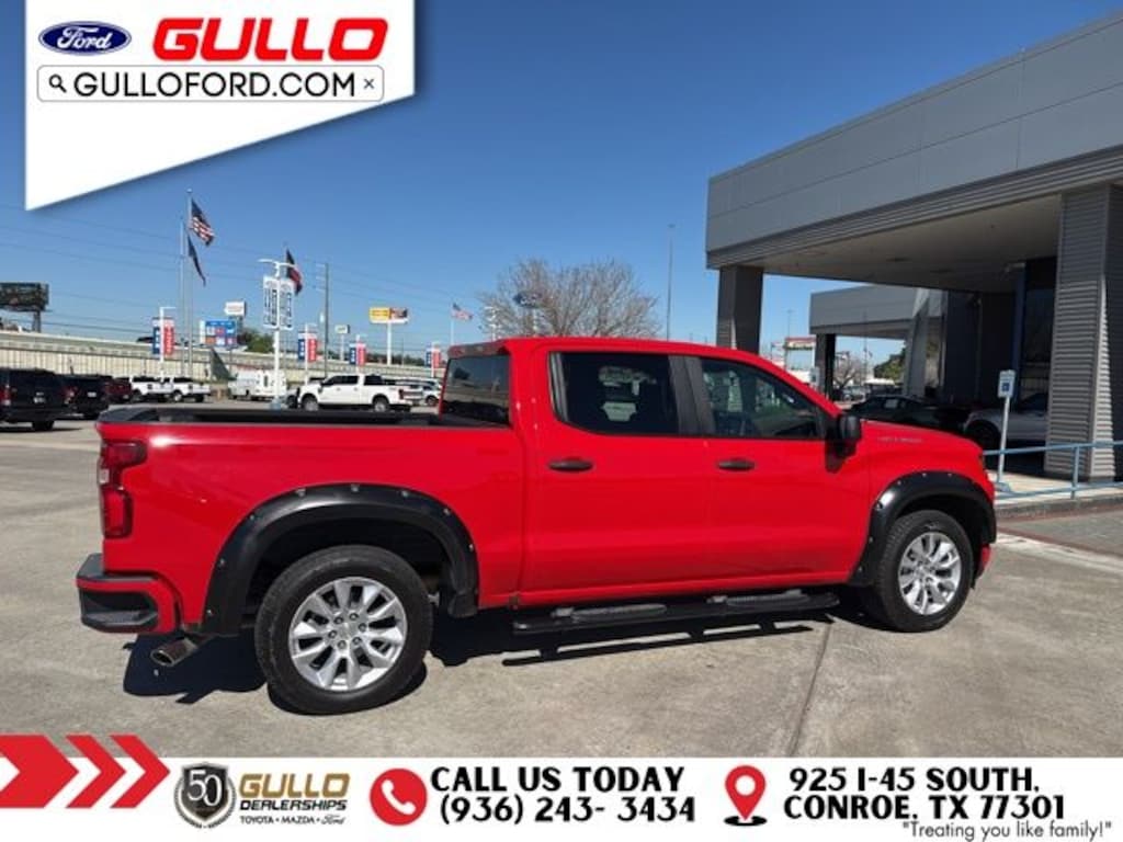 Used 2019 Chevrolet Silverado 1500 Custom Truck