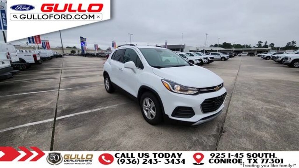 Used 2017 Chevrolet Trax LT SUV