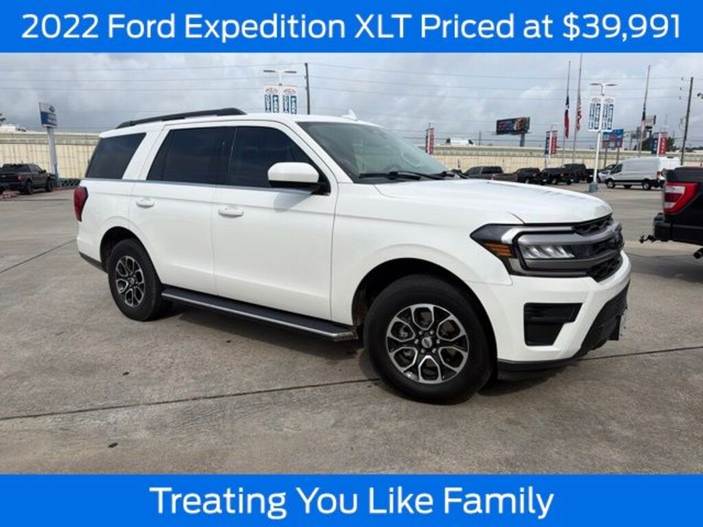 Used 2022 Ford Expedition XLT SUV
