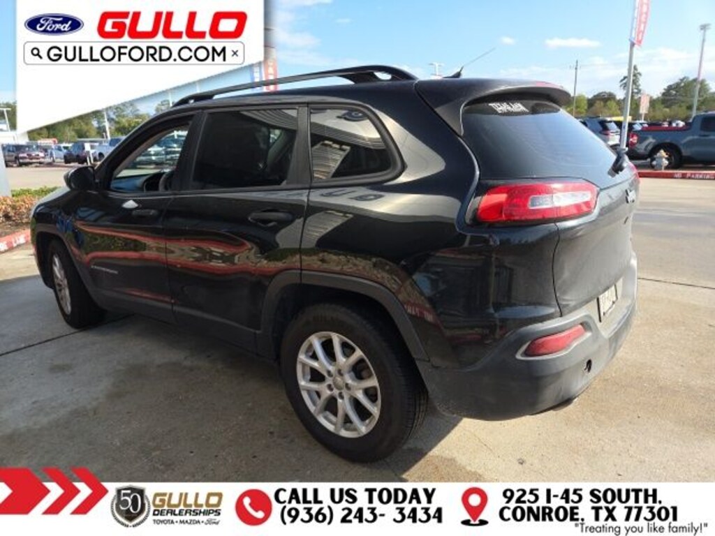 Used 2015 Jeep Cherokee Sport SUV