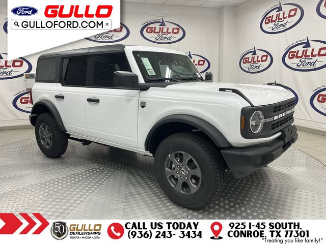 New 2026 Ford Bronco Big Bend SUV