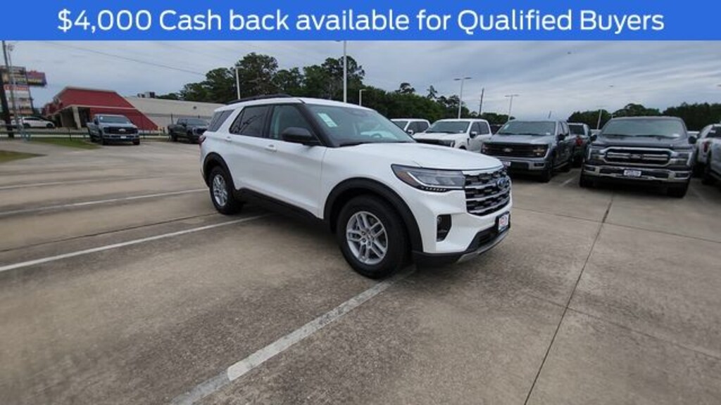 New 2026 Ford Explorer Active SUV