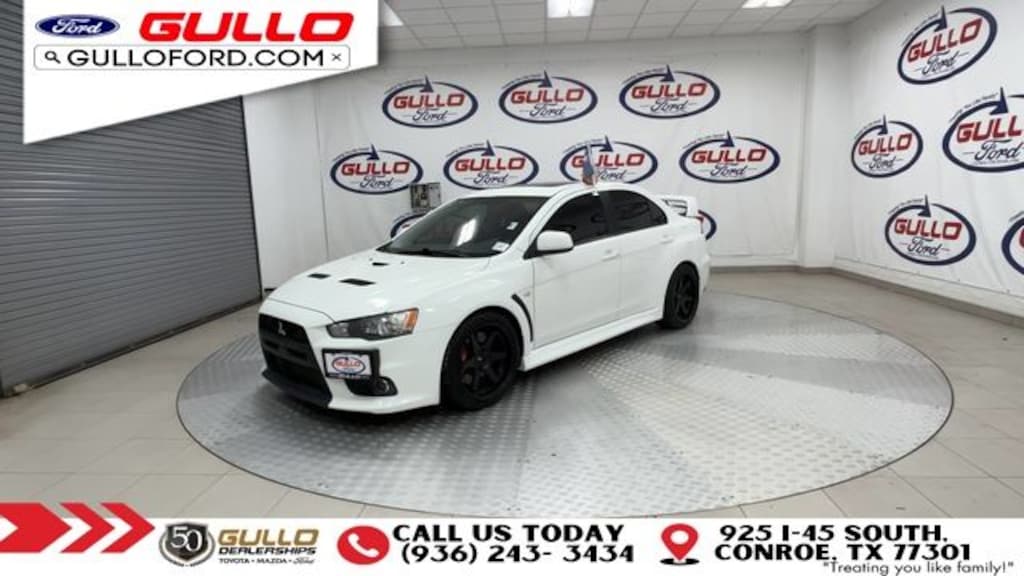 Used 2014 Mitsubishi Lancer Evolution GSR Sedan