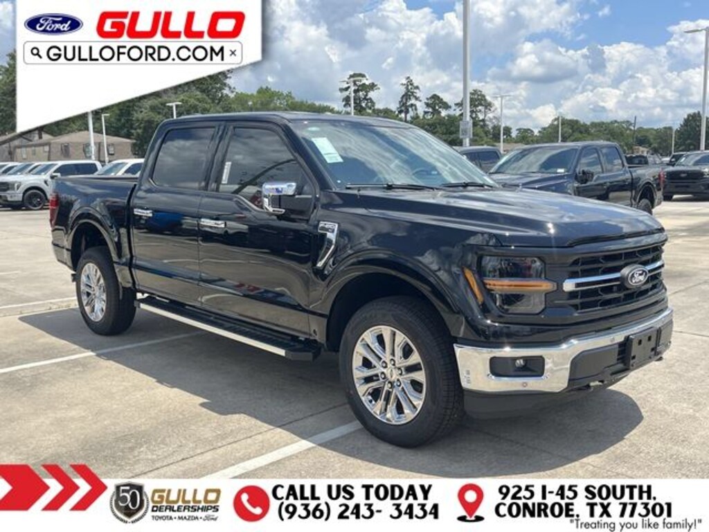 New 2026 Ford F-150 XLT Truck
