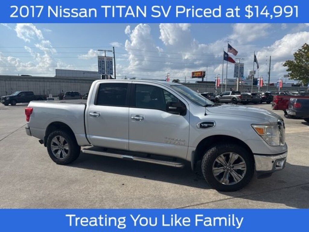 Used 2017 Nissan Titan SV Truck
