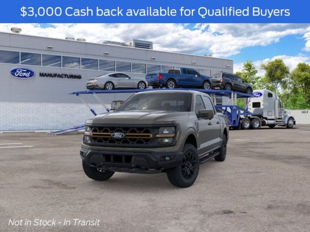 New 2026 Ford F-150 Tremor Truck