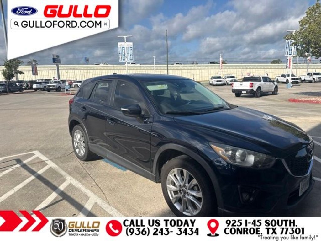 Used 2015 Mazda CX-5 Grand Touring SUV