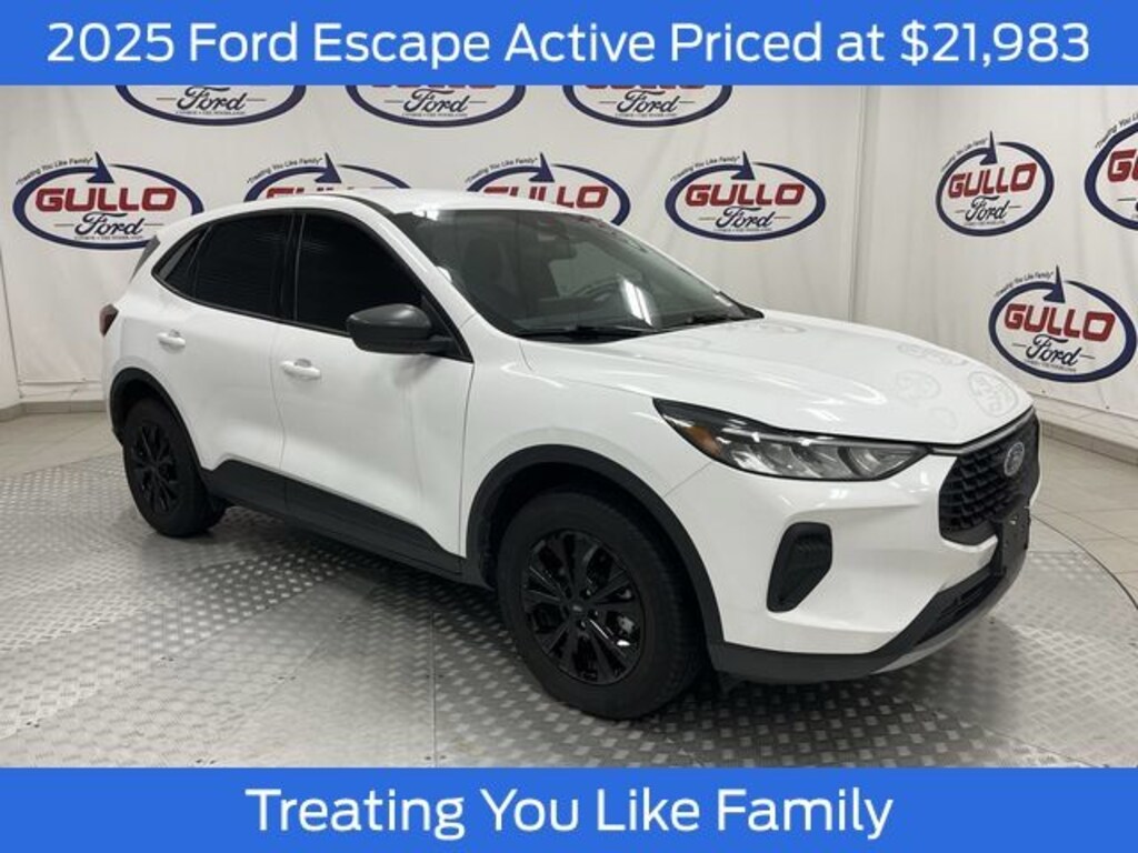 Certified 2025 Ford Escape Active SUV