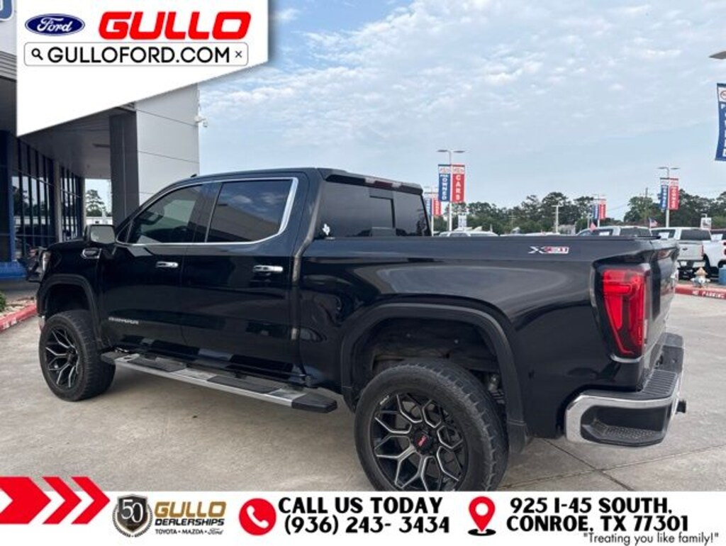 Used 2022 GMC Sierra 1500 Limited SLT Truck