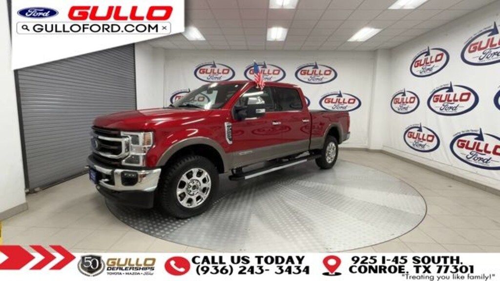 Certified 2021 Ford F-250SD King Ranch Truck