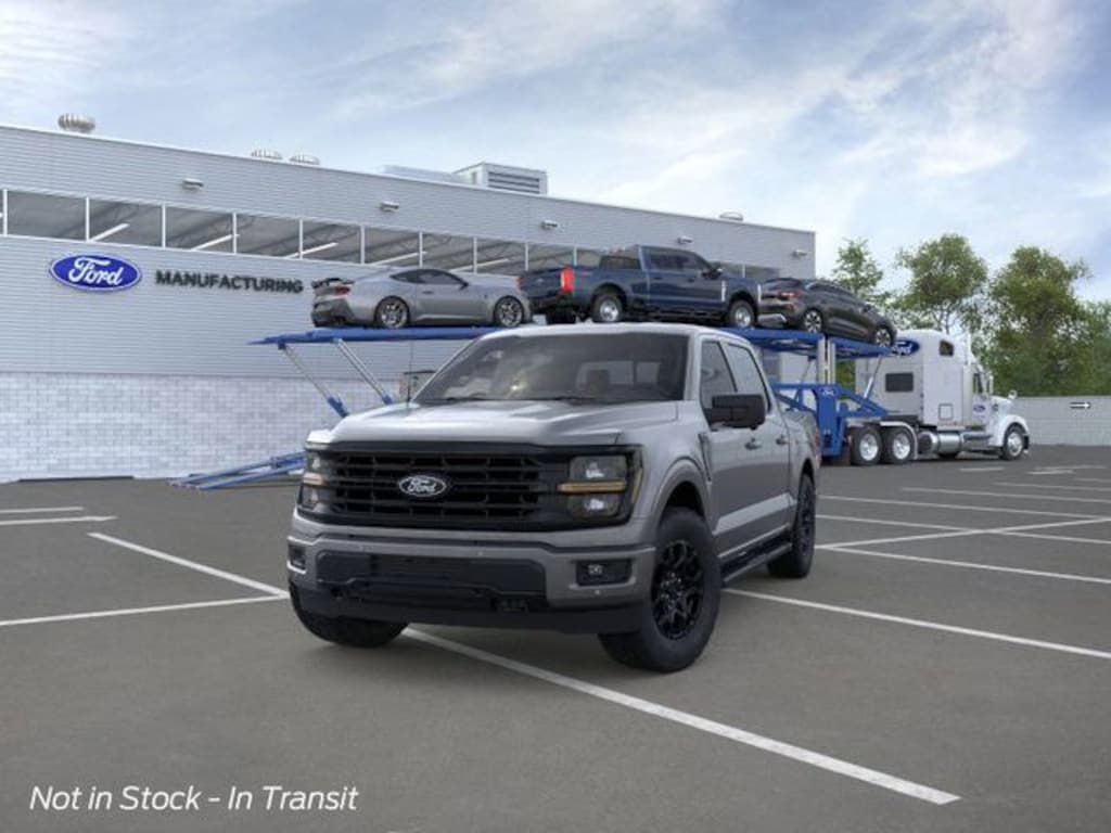 New 2025 Ford F-150 XLT Truck