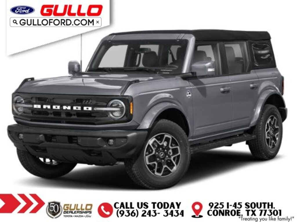 New 2026 Ford Bronco Outer Banks SUV