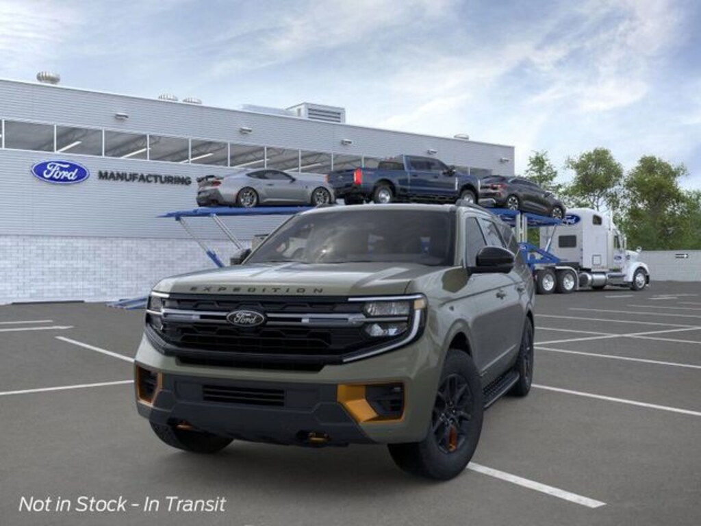 New 2025 Ford Expedition Tremor SUV