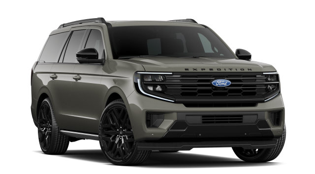 New 2027 Ford Expedition Platinum SUV