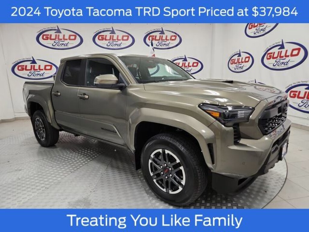 Used 2024 Toyota Tacoma TRD Sport Truck