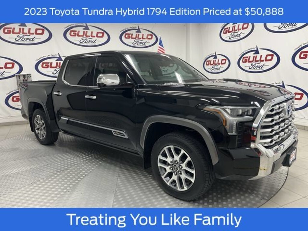 Used 2023 Toyota Tundra Hybrid 1794 Edition Truck