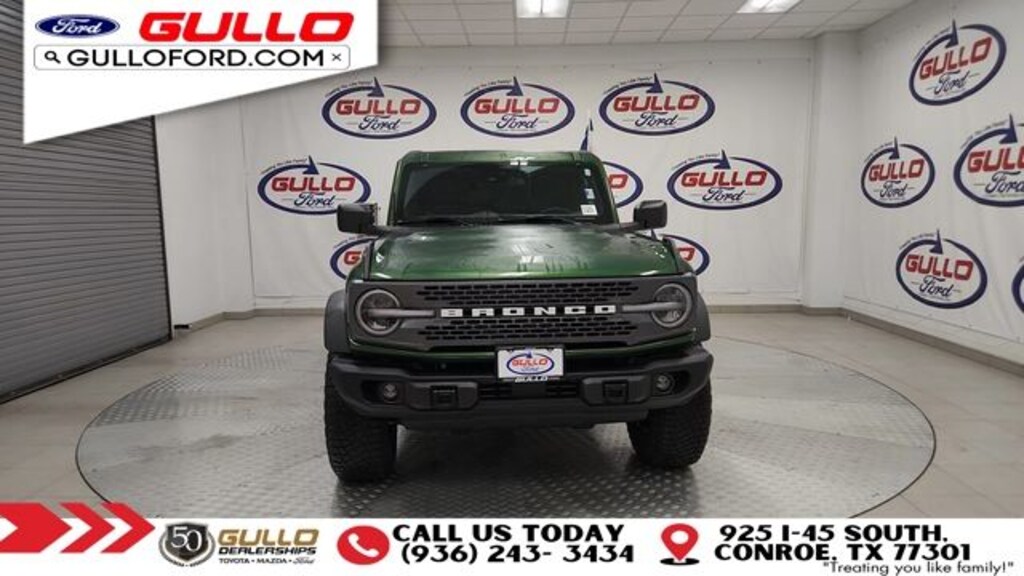 Used 2023 Ford Bronco Badlands SUV