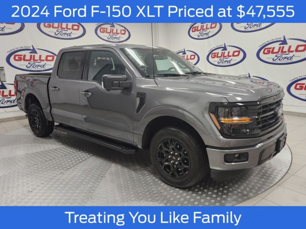 Used 2024 Ford F-150 XLT Truck