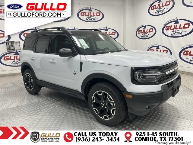 New 2026 Ford Bronco Sport Outer Banks